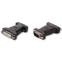 Belkin DVI-I Female to VGA DB15 Male Adapter (Charcoal)