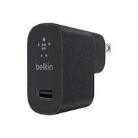 Belkin Premium MixIt Fast 2.4amp Mains Charger (3 Pin UK Plug) - Black