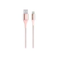 Belkin MIXIT DuraTek Lightning to USB Cable - Lightning cable - USB (M) to Lightning (M) - 1.22 m - shielded - rose gold - for Apple iPad/iPhone/iPod 