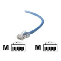 belkin fastcat 5e snagless patch cable rj45m rj45m blue 1m