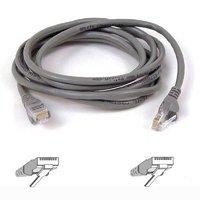 Belkin Cat5e Snagless UTP Patch Cable (Grey) 0.5m