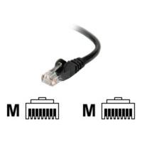 belkin fastcat 5e snagless patch cable rj45m rj45m black 15m