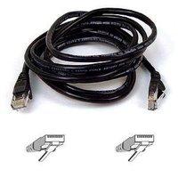 Belkin Cat5e Assembled UTP Patch Cable (Black) 0.5m