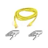 Belkin Cat5e Snagless UTP Patch Cable (Yellow) 0.5m