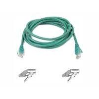 belkin rj45 cat 5e snagless molded patch cable green 3m