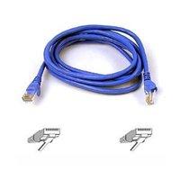 belkin cat6 snagless utp patch cable blue 05m