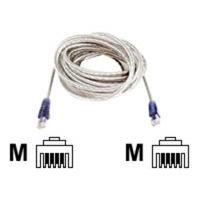 Belkin Hi-Speed Internet Modem Cable RJ11M-M (Transparent), 1.8m