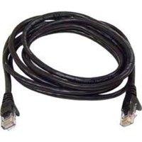 Belkin Cat 6 Snagless Patch Cable RJ45M-RJ45M (Black), 1m