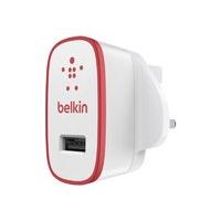 Belkin Mix-It single AC Wall charger 2.1amp in Red