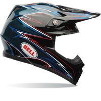 Bell Moto-9 Airtrix Shards Motoc...