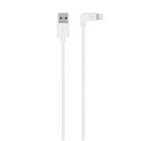 Belkin FLAT 2.4amp Lightning Sync & Charge cable Compatible with Apple iPhone 5/iPad mini/iPad 4 in White 1.2m