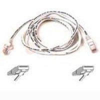 belkin cat6 snagless utp patch cable white 5m