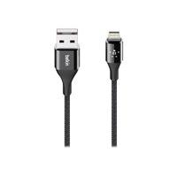 Belkin MIXIT DuraTek Lightning to USB Cable - Lightning cable - USB (M) to Lightning (M) - 1.22 m - shielded - black - for Apple iPad/iPhone/iPod (Lig