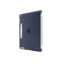 belkin snap shield secure case for ipad 3 in navyhin translucent case  ...