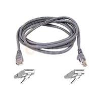 belkin cat6 snagless utp patch cable grey 1m