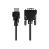 belkin hdmi male to dvi d male cable 2m black