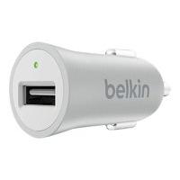 Belkin MIXIT Car Charger - Power adapter - car - 2.4 A (USB (power only)) - silver