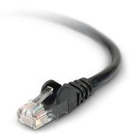 Belkin CAT6A SHD/SNAGLESS PATCH CABLE - RJ45M/RJ45M/M SSTP 14 BLACK