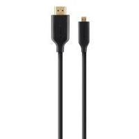 Belkin ultra-thin HDMI-M to HDMI micro-M cable 2m