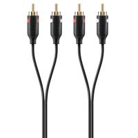 Belkin Cable Audio 2Xrca2Xrca M/M 1M Black