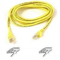 Belkin Cat5e Assembled UTP Patch Cable (Yellow) 0.5m