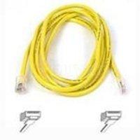 belkin cat6 snagless utp patch cable yellow 15m