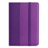 Belkin Pu Leather Portfolio Sleeve For iPad Mini In Purple