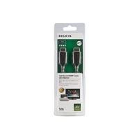 belkin ultra thin hdmi cable male male 1m black