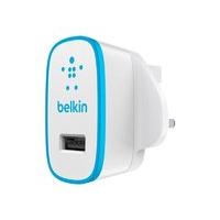 Belkin Mix-It single AC Wall charger 2.1amp in Blue