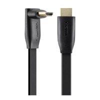 belkin hdmi mm cable 2m flat with right angle head