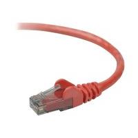 Belkin Cat6 Snagless UTP Patch Cable (Red) 0.5m