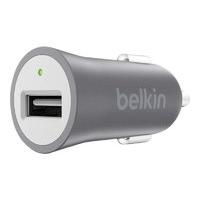 Belkin MIXIT Car Charger - Power adapter - car - 2.4 A (USB (power only)) - grey