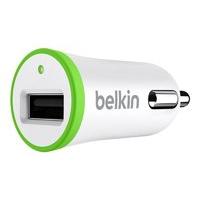 Belkin MixIt 1amp Universal Micro Car Charger for iPhone, iPod & Smartphones - White