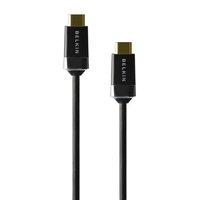 Belkin High Quality Non-Retail ( bagged and labelled ) HDMI Cable, high speed with Gold connectors 1m - HDMI0018G-1M