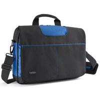 Belkin Messenger Bag for 13 laptop Black/Blue bagged and labelled packaging- B2B076-C01
