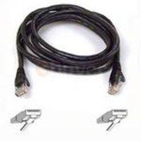 belkin cat6 snagless utp patch cable black 05m