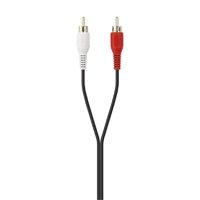 belkin cable audio 2xrca2xrca mm 2m black