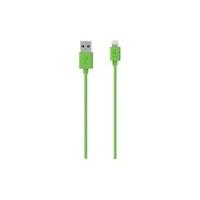 Belkin MIX IT Lightning Sync/Charge cable for iPhone and ipad - 1.2m - Green