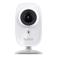 Belkin Netcam HD version for Indoor and Night Vision in White - see your home from anywhere with the NetCam app on iOS and Android
