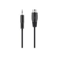 Belkin Audio Stereo Cable 3.5mm M-M Black 1m