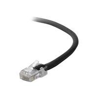 Belkin Cat5e Assembled UTP Patch Cable (Black) 0.5m