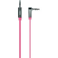 belkin mixit coiled 35mm audio cable pink