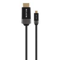 belkin high speed hdmi to micro hdmi cable mobile to tv 15m