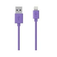 Belkin MIX IT Lightning Sync/Charge cable for iPhone and ipad - 1.2m - Pink
