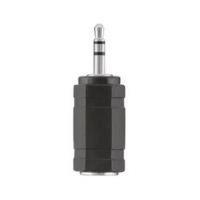 belkin 25mm35mm male female audio adapter black