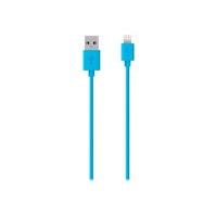Belkin MIX IT Lightning Sync/Charge cable for iPhone and ipad - 1.2m - Blue