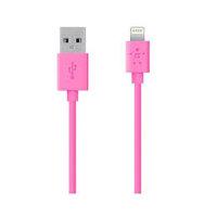 belkin mix it lightning synccharge cable for iphone and ipad 12m purpl ...