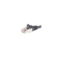 Belkin Cat6 Snagless STP Patch Cable (Black) 0.5m