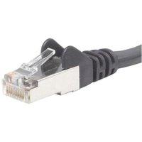 belkin cat6 snagless stp patch cable black 2m