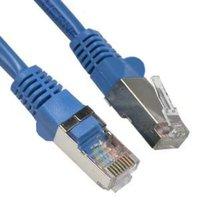 belkin cat6 snagless stp patch cable blue 2m